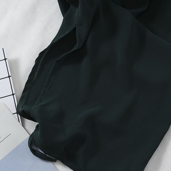 Modern női overall zöld és fekete színben