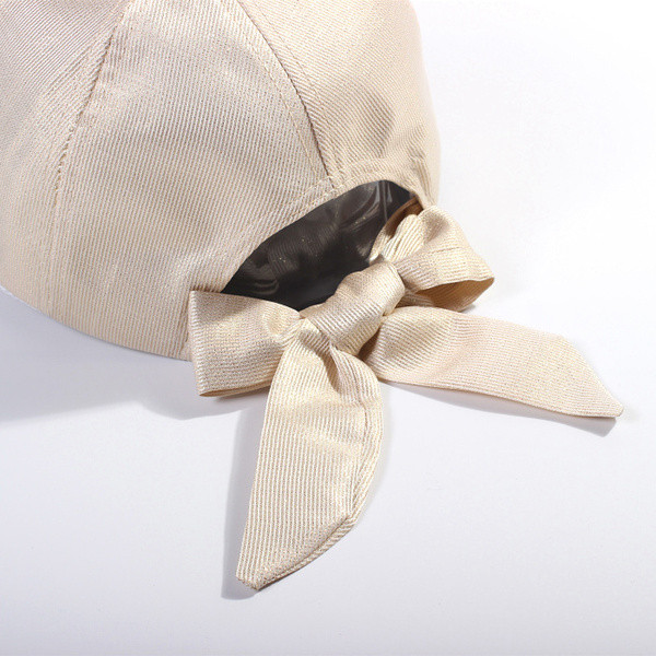 Új modell női nyári sapka színes hímzéssel