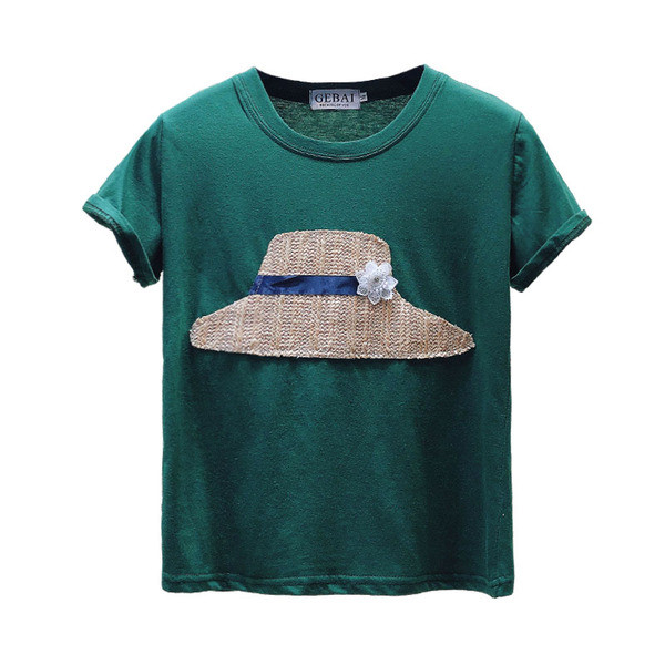 Lezser női póló több színben díszítéssel