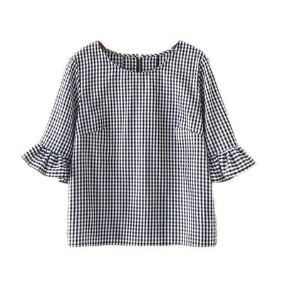 Stílusos női blúz 3/4-es ujjal