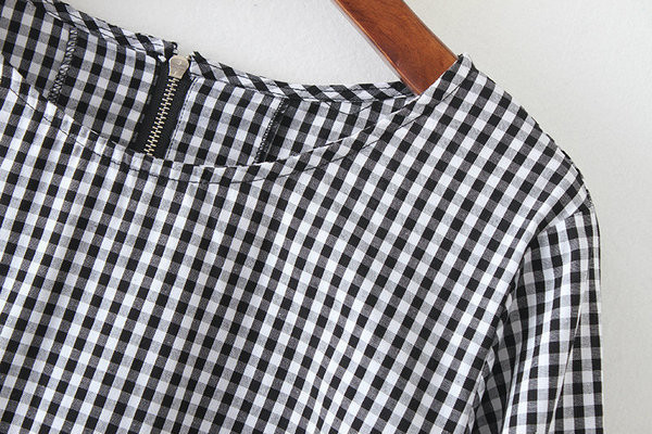 Stílusos női blúz 3/4-es ujjal