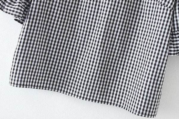 Stílusos női blúz 3/4-es ujjal