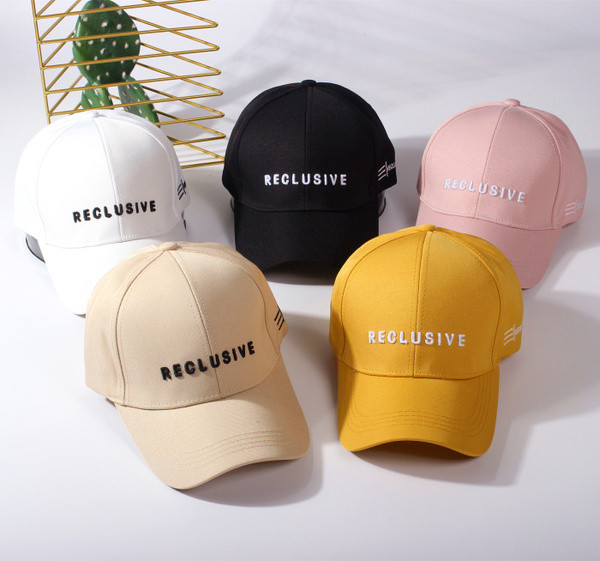 Női sport nyári sapka több színben hímzéssel