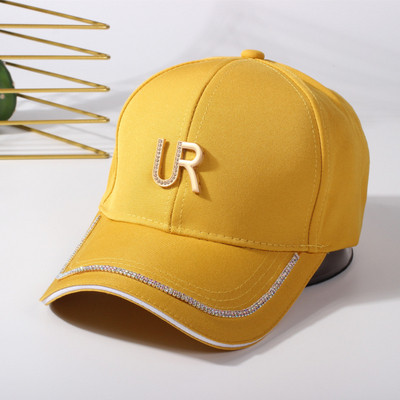 Aktuális női nyári sapka napellenzővel több színben