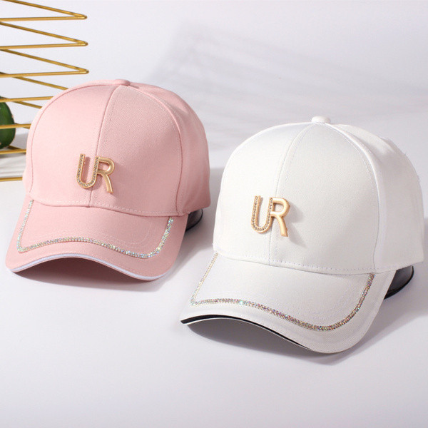 Aktuális női nyári sapka napellenzővel több színben