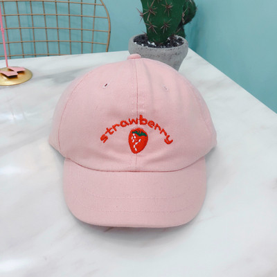 Lezser nyári sapka színes hímzéssel