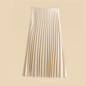 Stílusos hajtogatott női szoknya