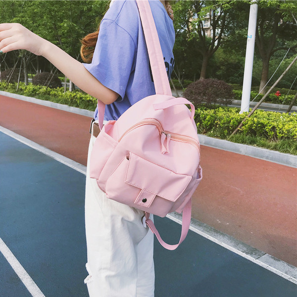 Modern női hátizsák többféle színben