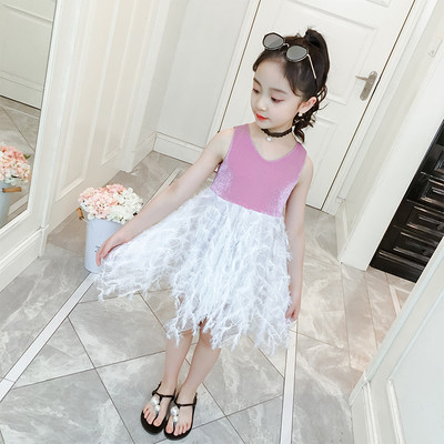 Stílusos gyerekruha három színben V-nyakkal