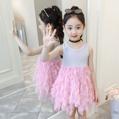 Stílusos gyerekruha három színben V-nyakkal