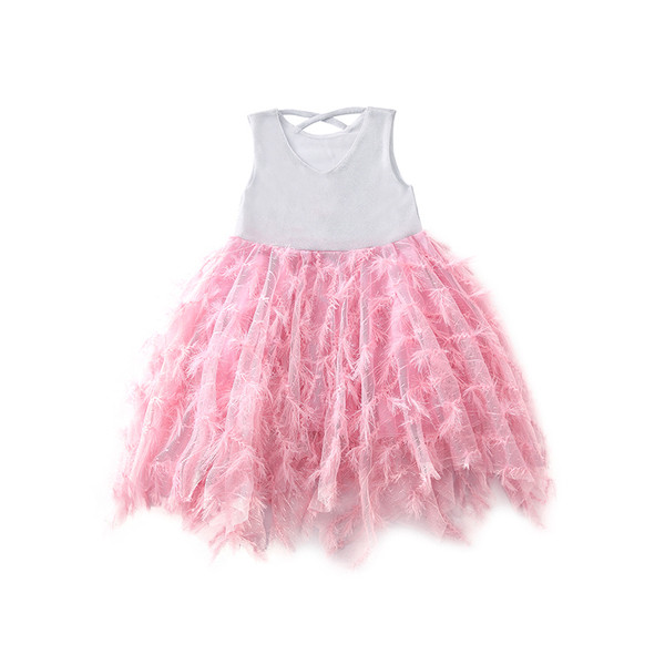 Stílusos gyerekruha három színben V-nyakkal