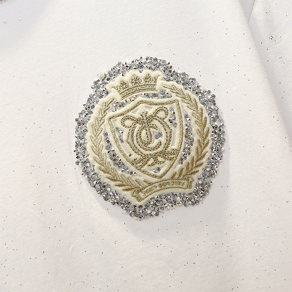 Modern női blúz rövid ujjú, O-nyakú fehér és fekete színben