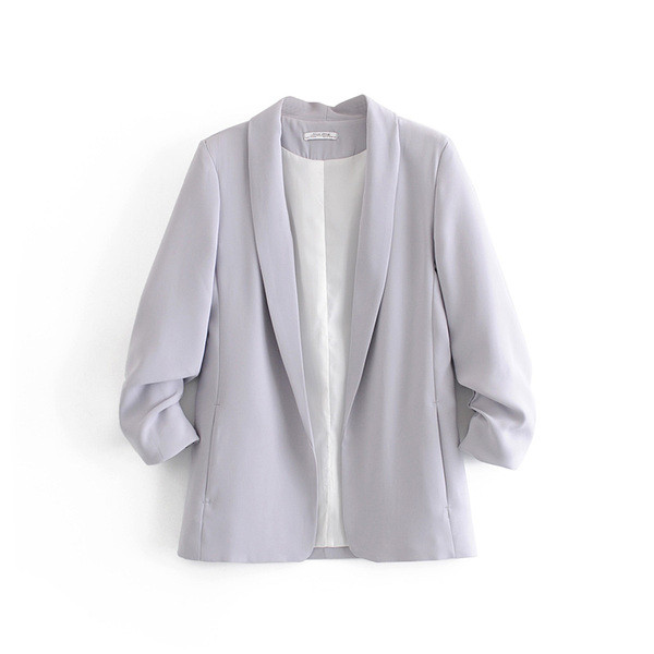 Stílusos női kabát piros és szürke színben