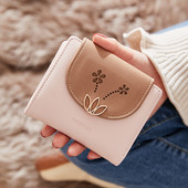 Stílusos női pénztárca több színben