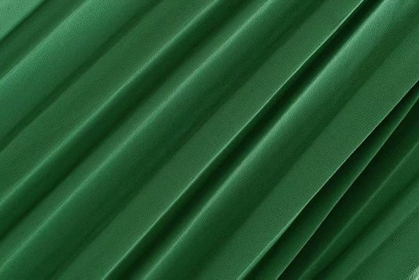 Redős női szoknya zöld és fekete színben