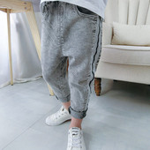 Aktuális szürke színű gyerekfarmer fiúknak