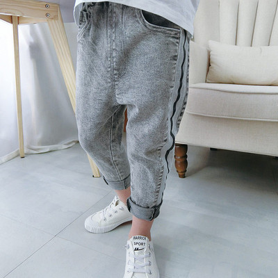 Aktuális szürke színű gyerekfarmer fiúknak