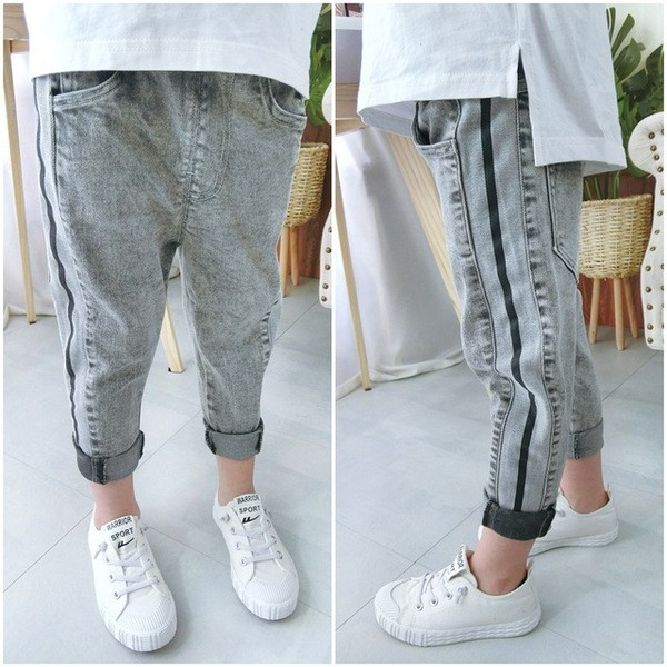 Aktuális szürke színű gyerekfarmer fiúknak