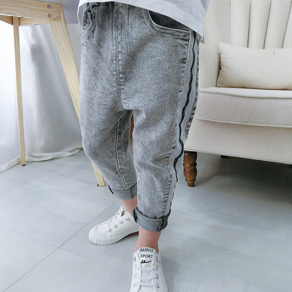 Aktuális szürke színű gyerekfarmer fiúknak