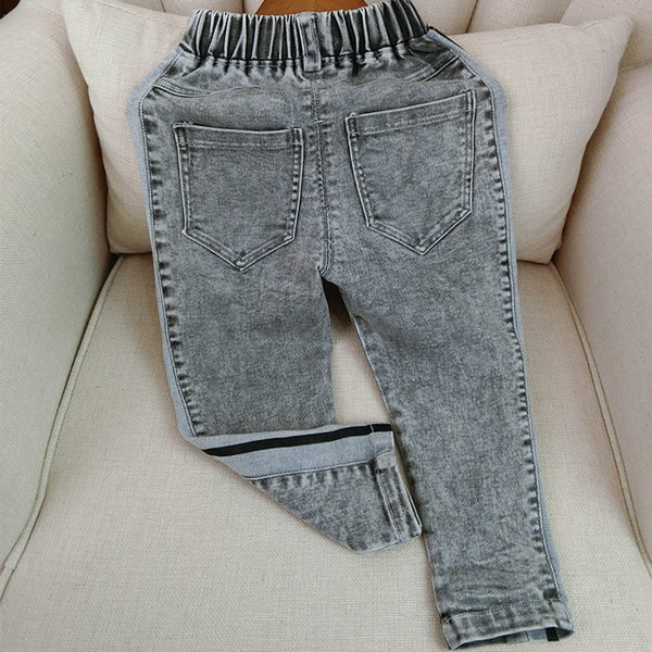 Aktuális szürke színű gyerekfarmer fiúknak