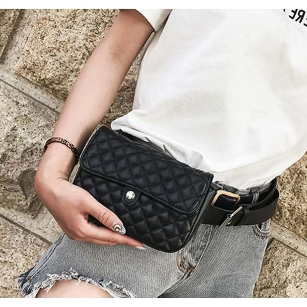 Naprakész női táska ökobőrből négy színben