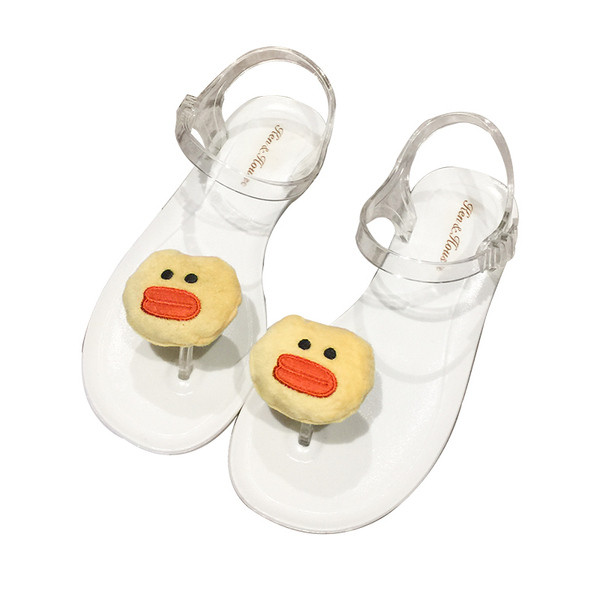 Aktuális női szandál 3D elemmel - három modell