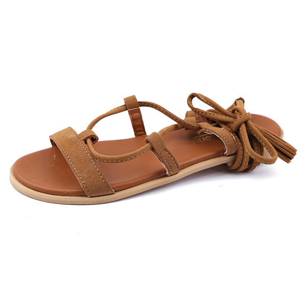 Alkalmi női szandál fűzős három színben