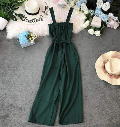 Modern női overall több színben pánttal