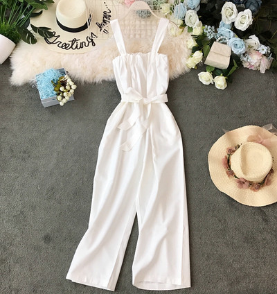 Modern női overall több színben pánttal