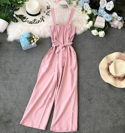 Modern női overall több színben pánttal