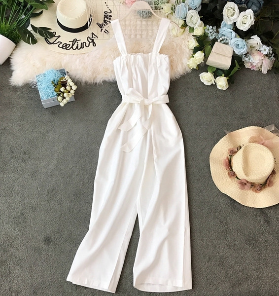 Modern női overall több színben pánttal