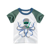 Napi gyermek póló rátéttel - fiúknak