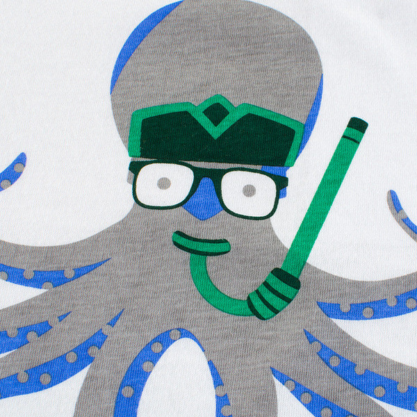 Napi gyermek póló rátéttel - fiúknak