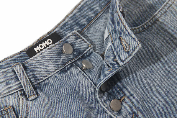 Modern női rövidnadrág kék és fekete színben