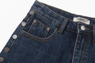 Női alkalmi rövidnadrág fekete és kék színben