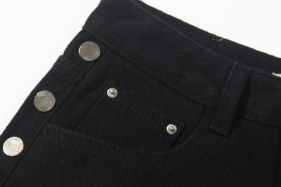 Női alkalmi rövidnadrág fekete és kék színben