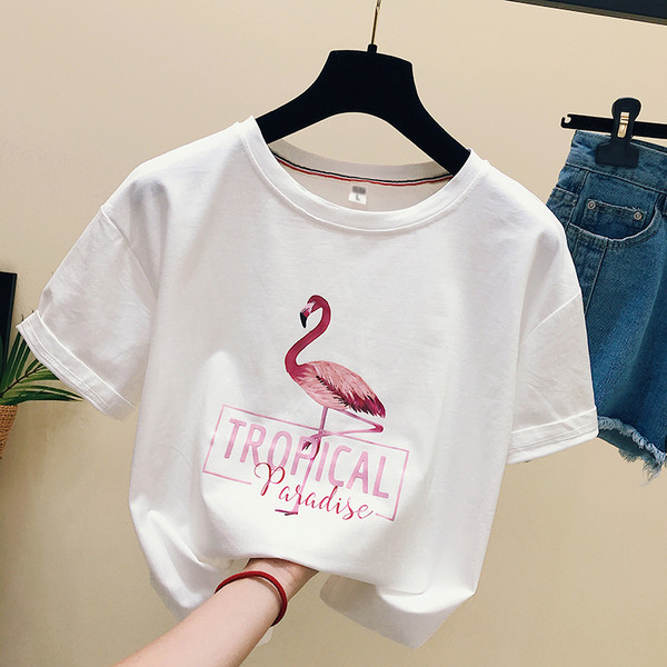 Modern női blúz rátéttel és O-nyakkal