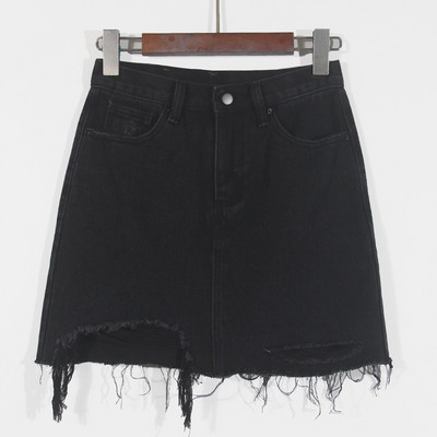 Fusta dama casual in mai multe culori cu motive rupte