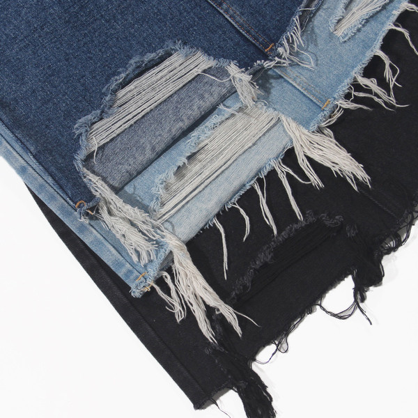 Fusta dama casual in mai multe culori cu motive rupte