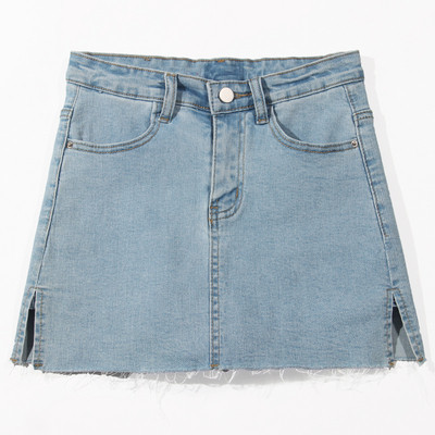 Modern, zsebes női szoknya-nadrág