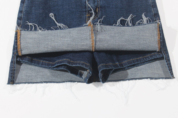 Modern, zsebes női szoknya-nadrág