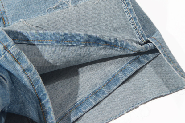 Modern, zsebes női szoknya-nadrág