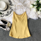 Elegáns, kövekkel díszített női felső négy színben