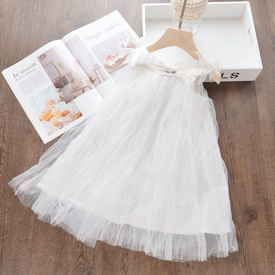 Rochie decupata pentru copii in trei culori