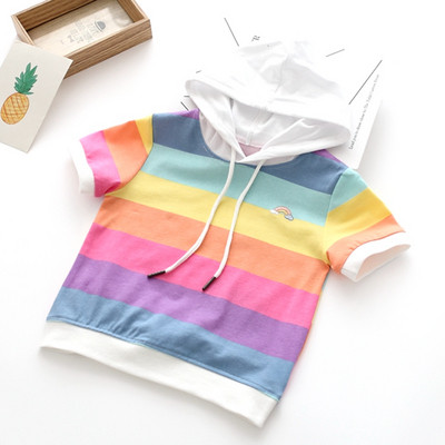 Színes gyerek póló több színben