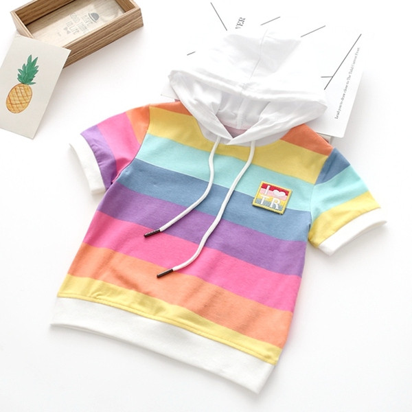 Színes gyerek póló több színben