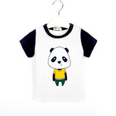 Korszerű rátéttel ellátott gyerekpóló - fiúknak