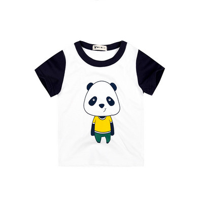 Korszerű rátéttel ellátott gyerekpóló - fiúknak