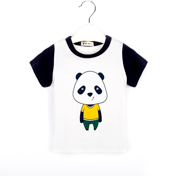 Korszerű rátéttel ellátott gyerekpóló - fiúknak