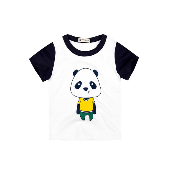 Korszerű rátéttel ellátott gyerekpóló - fiúknak